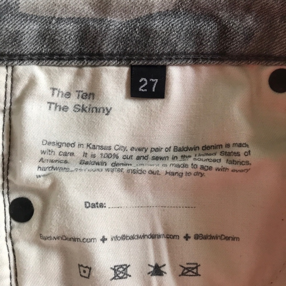 Baldwin jeans - Picture 4 of 4